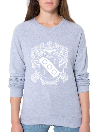 Alpha Gamma Delta-Crest Sweatshirt – Adam Block Design | Retail