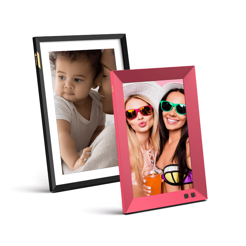 10.1-inch HD Matted Touch Screen Digital Frame + Lola Bundle 10