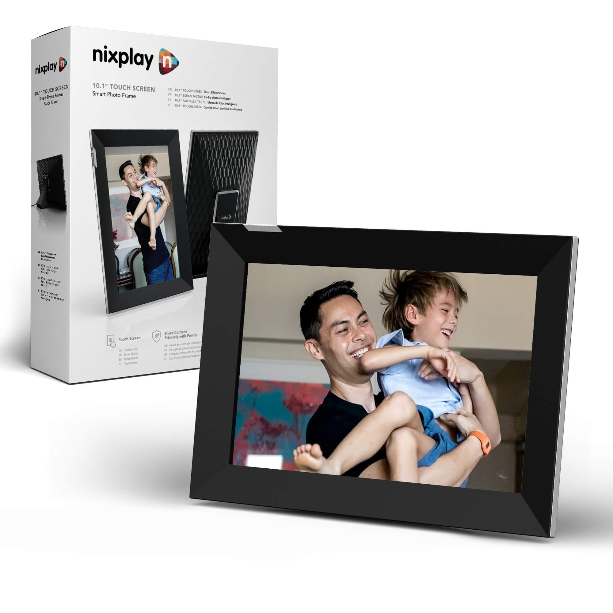 15.6-inch HD Widescreen Touch Screen Wi-Fi Digital Frame - Nixplay Digital  Frames