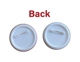 2.25" Big Funny Button Badges