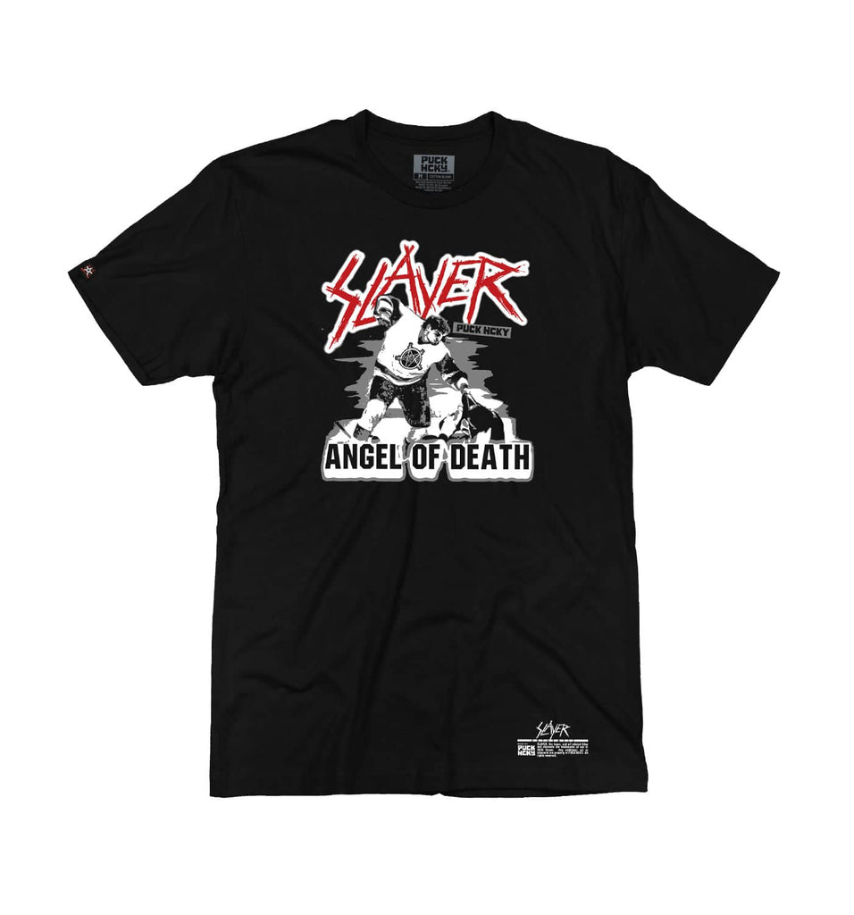 slayer angel of death shirt