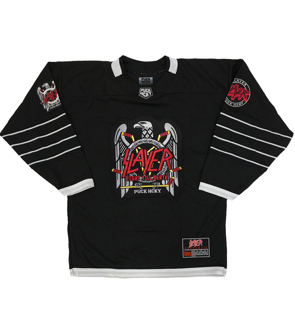 hockey jersey black