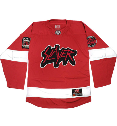 EXODUS 'SKULL-ING THE HERD' HOCKEY JERSEY (BLACK/GOLD ...