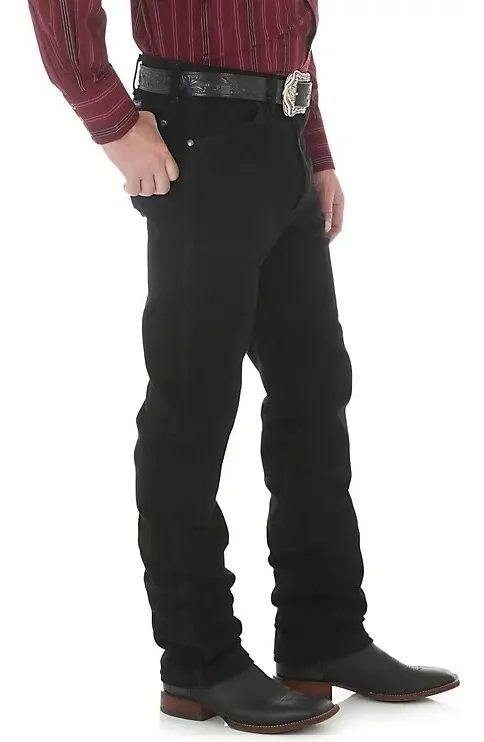 Pantalón Wrangler Hombre H33 SEWK negro mezclilla – Almacenes Tepa