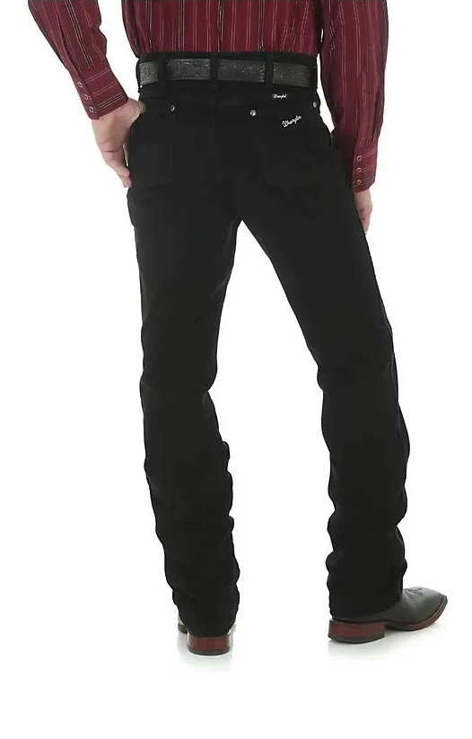 Pantalón Wrangler Hombre H33 SEWK negro mezclilla – Almacenes Tepa