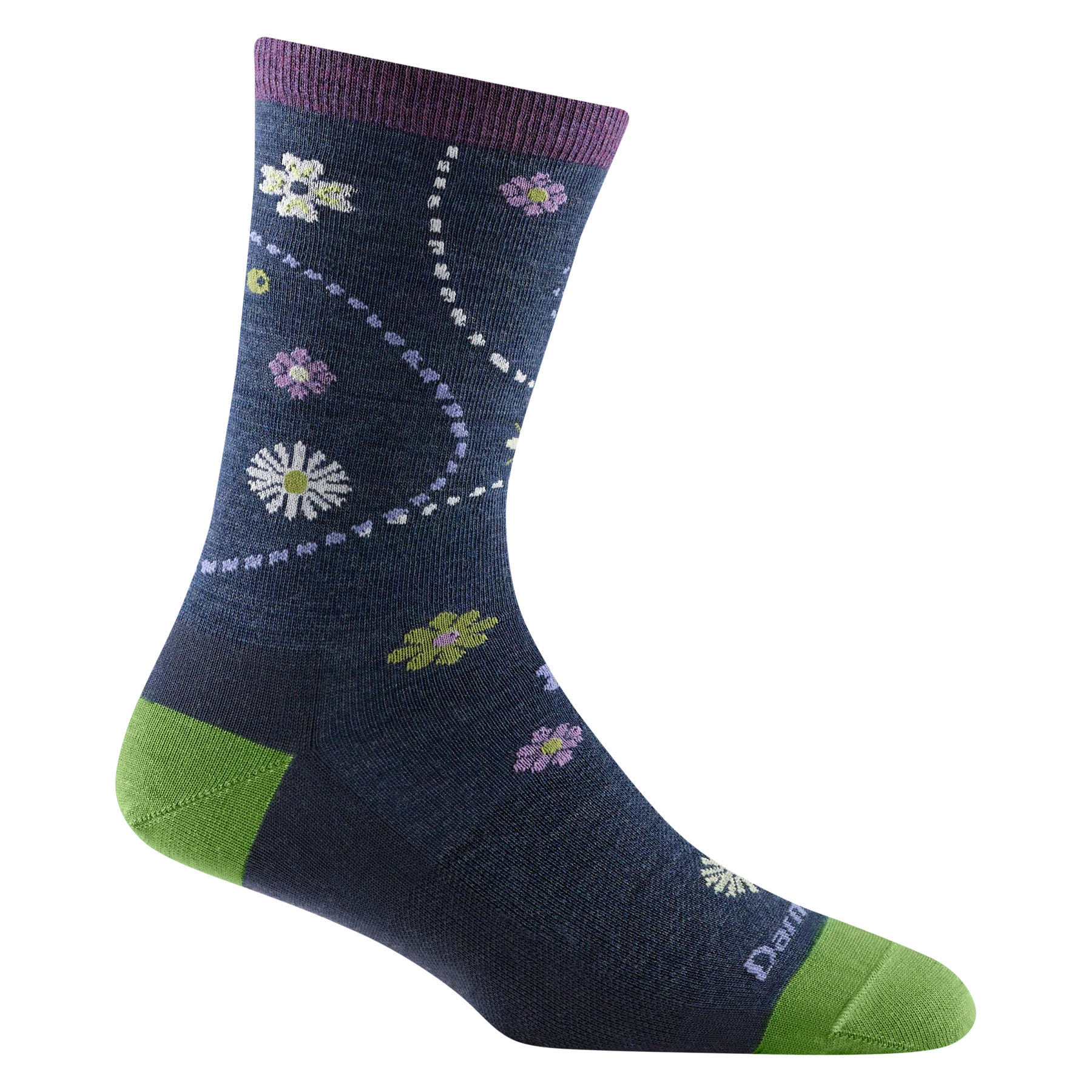 Women's Garden Crew Lightweight Lifestyle Sock