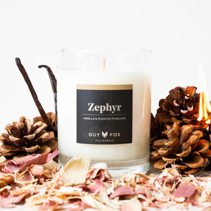 Zephyr Candle - The Rare Pair