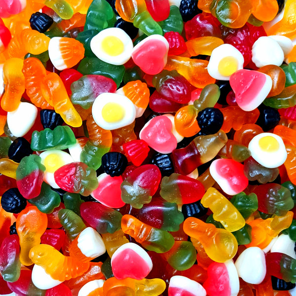 Gummies + Jellies | Pik n Mix Lollies NZ