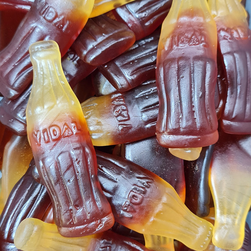 giant gummy cola bottle