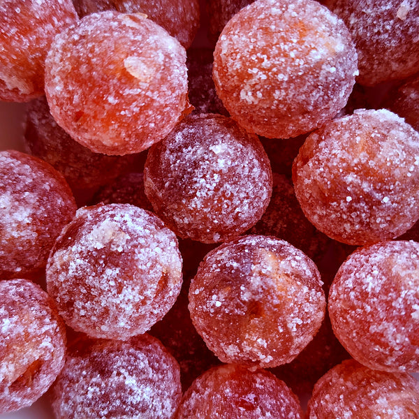 500G Bulk Barnetts Mega Sour Bubblegum Flavoured Balls - Lollies