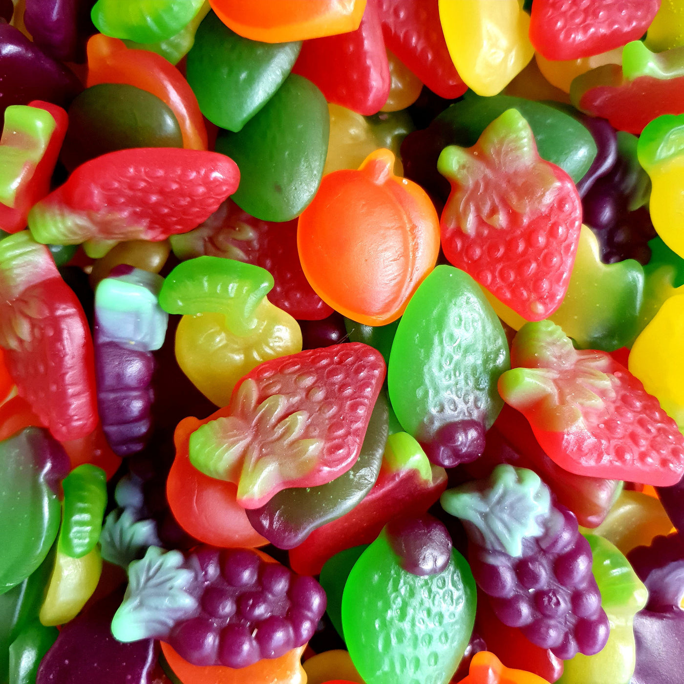 Sour Fruits Combo | Pik n Mix Lollies NZ