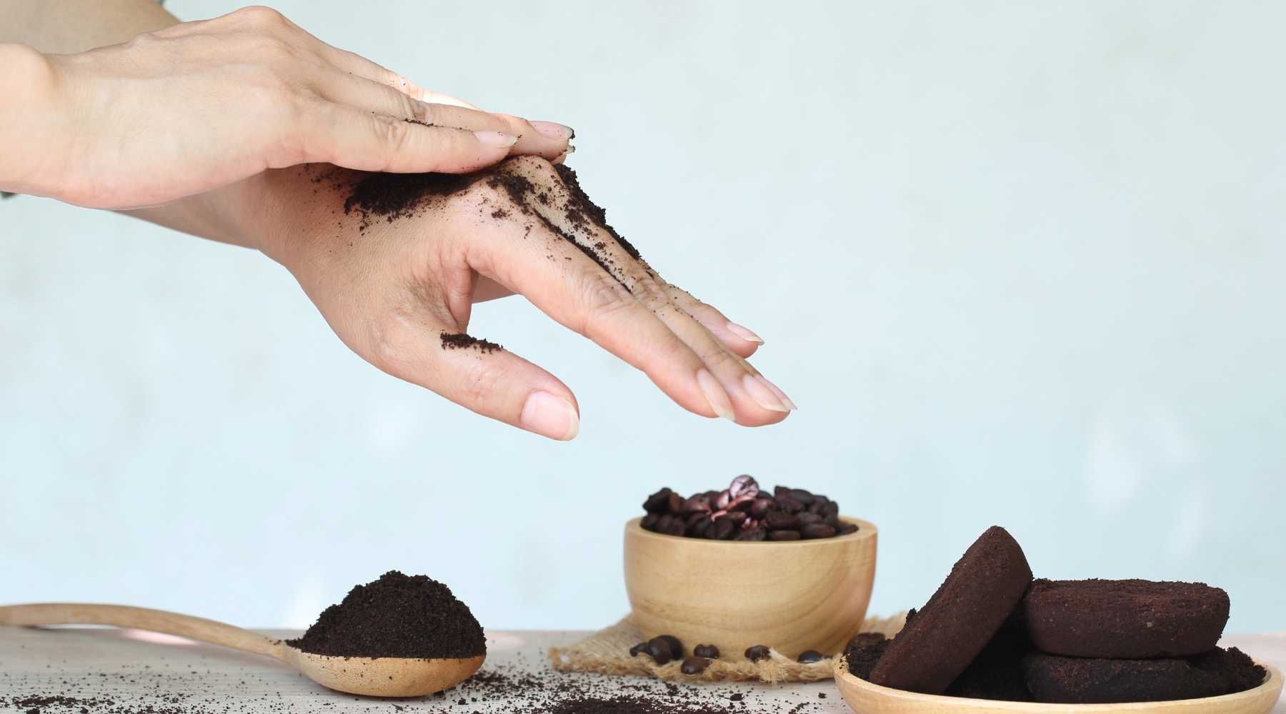 Beauty Uses for Coffee Grounds