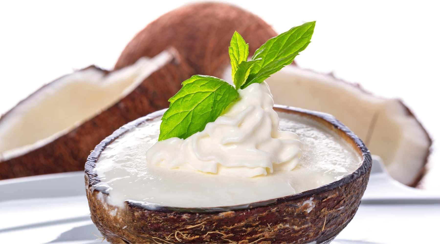 Vegan Coconut Coffee Ice Cream Recipe
