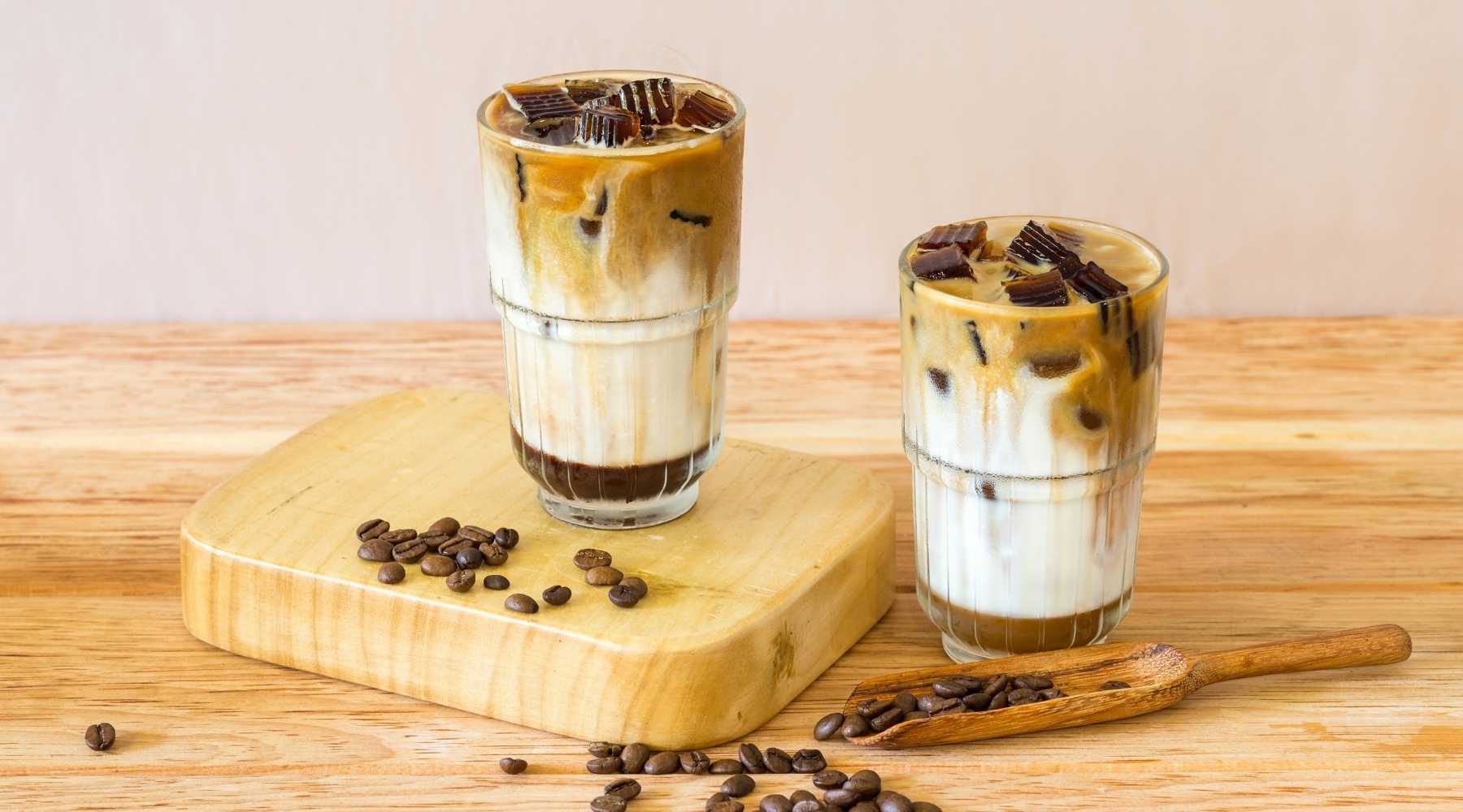 Coconut Cream Iced Coffee