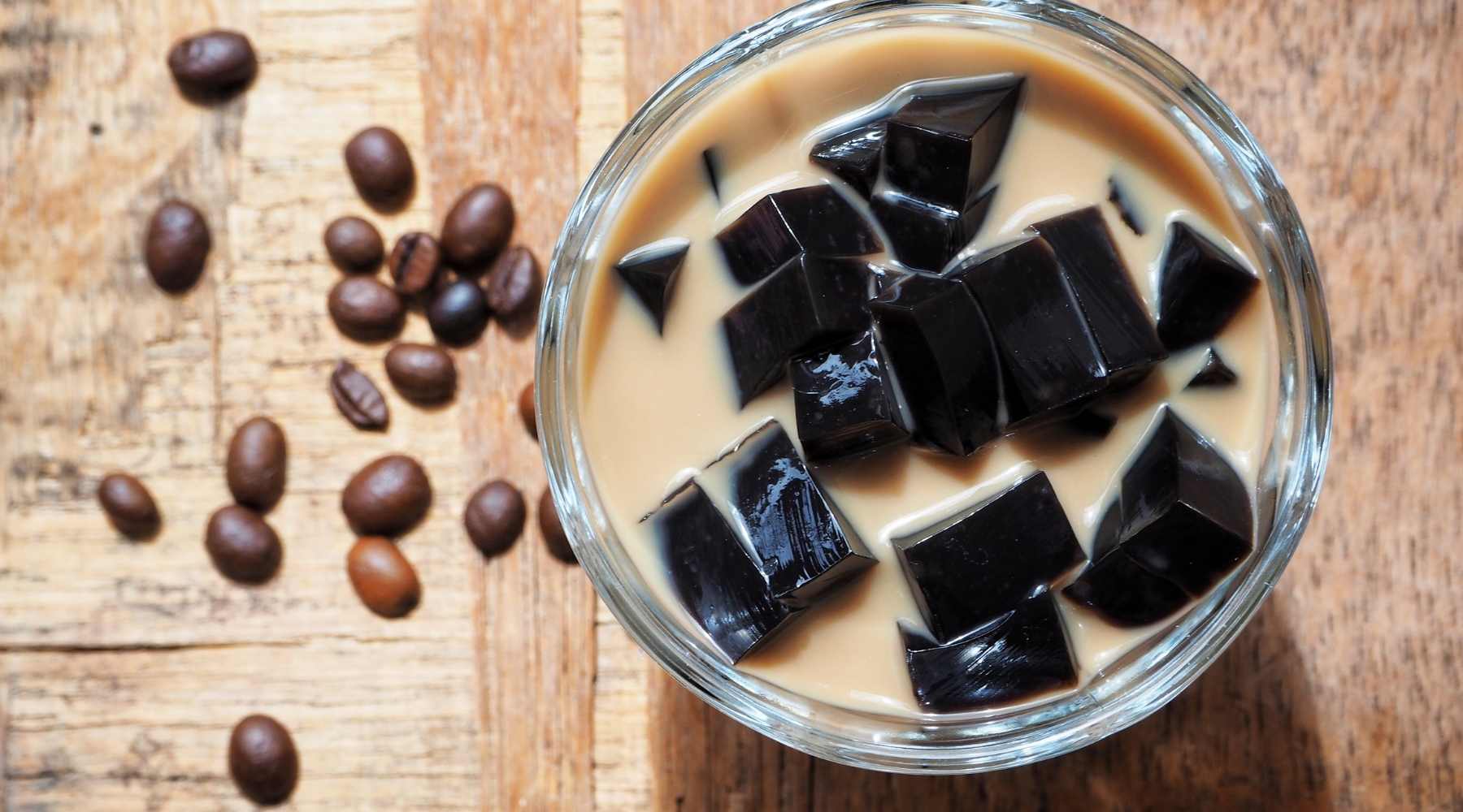 coffee jelly