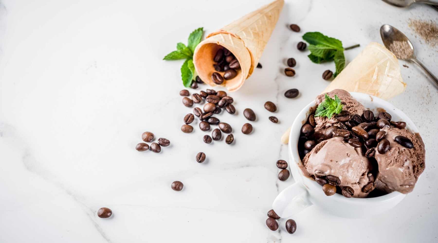 coffee ice cream