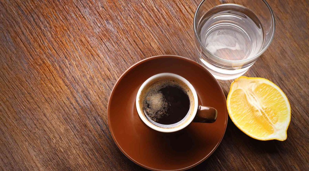 Coffee and Lemon Benefits
