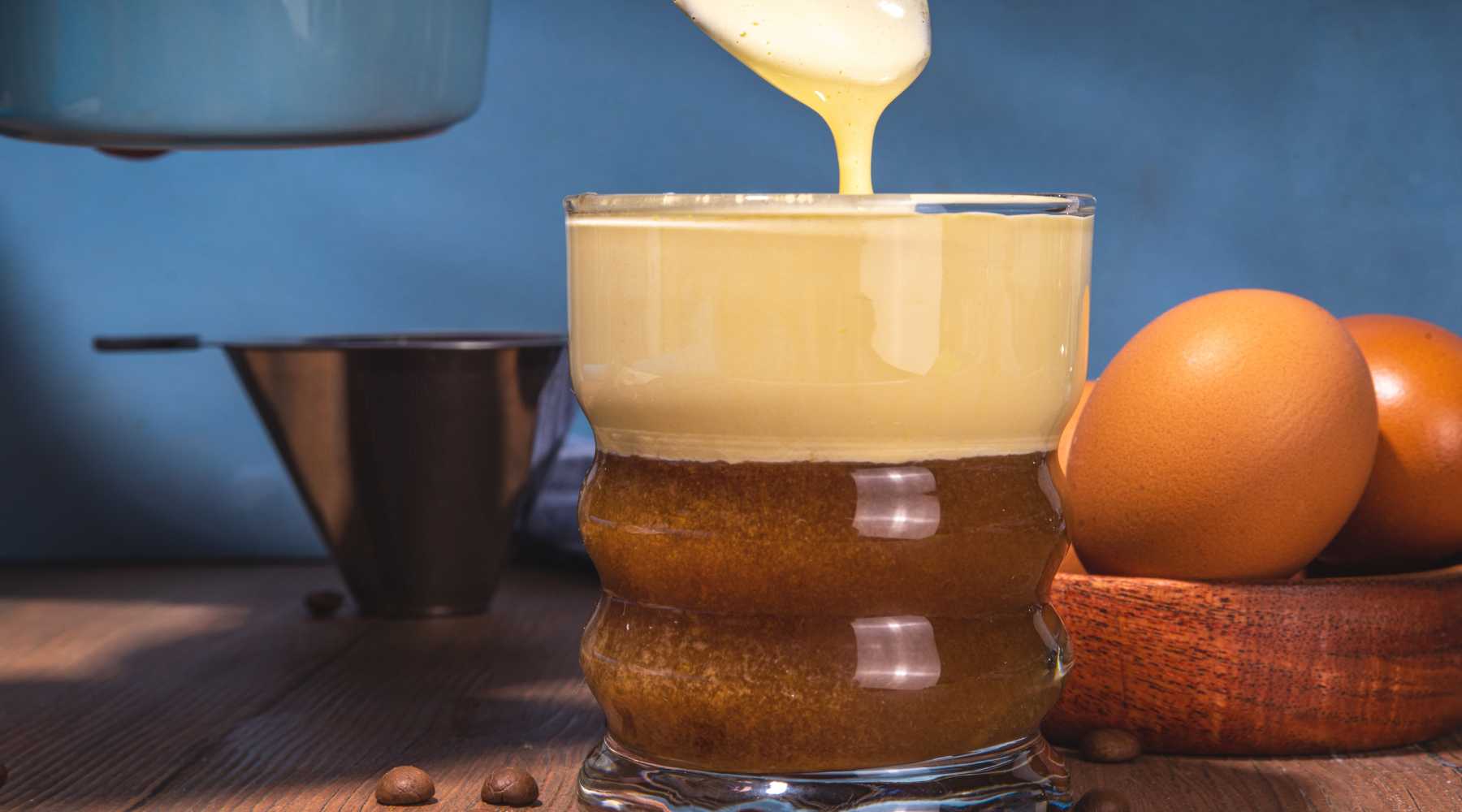 Egg Coffee