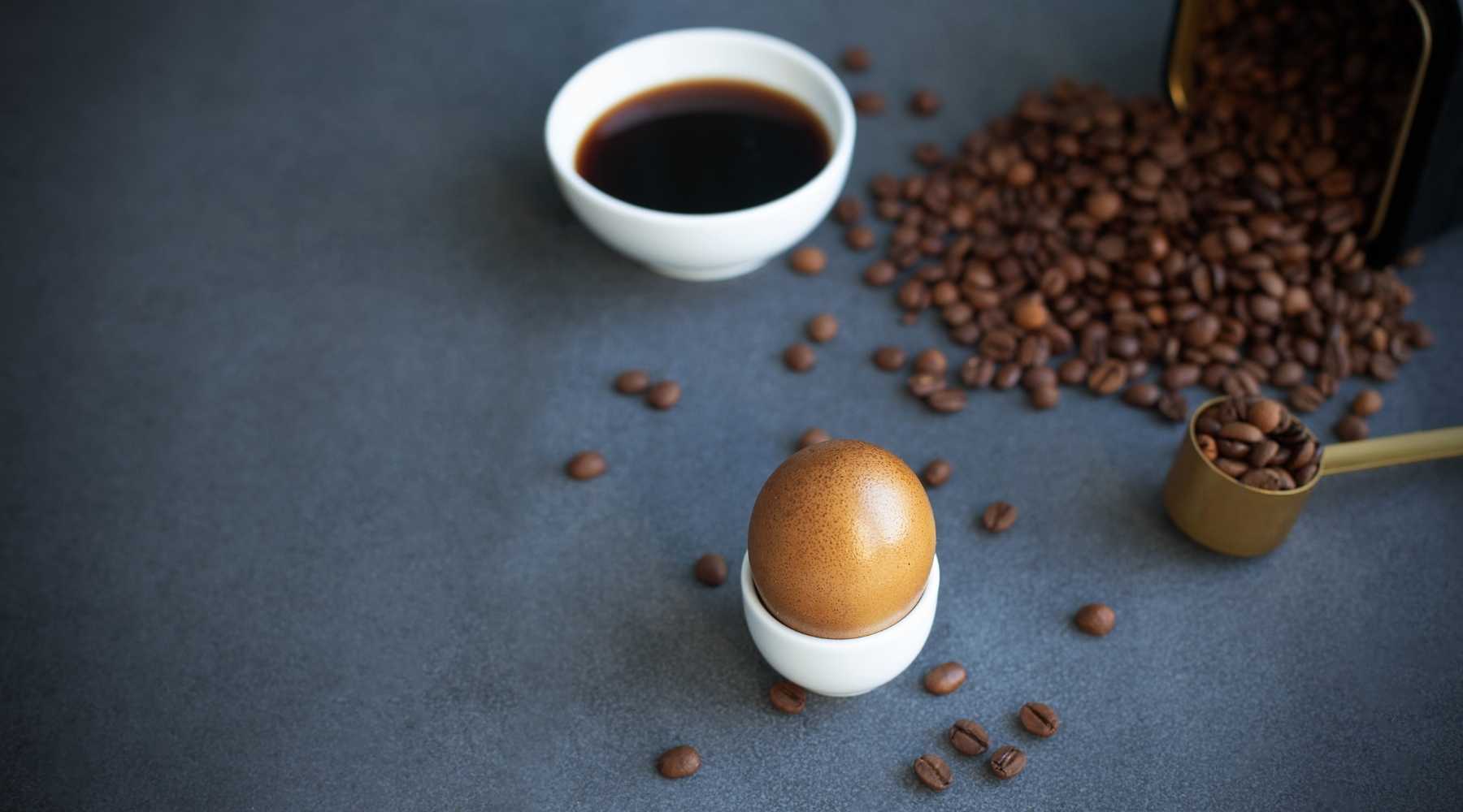 How does egg coffee work