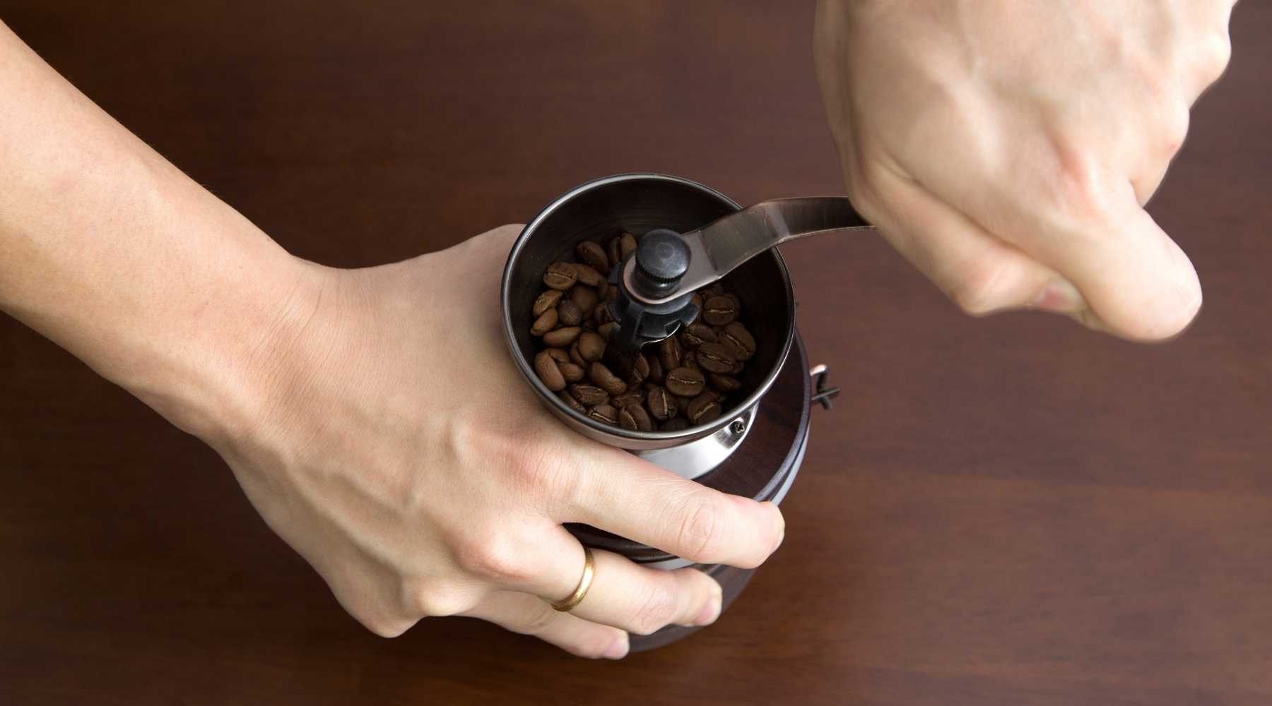 Manual coffee Grinder