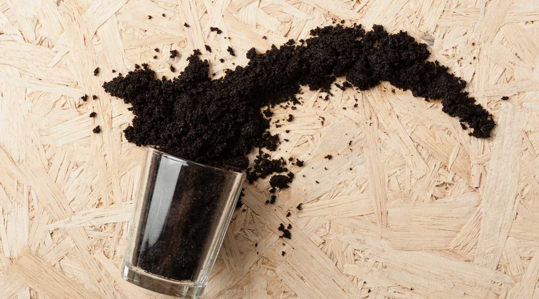 Prepare Those Coffee Grounds!