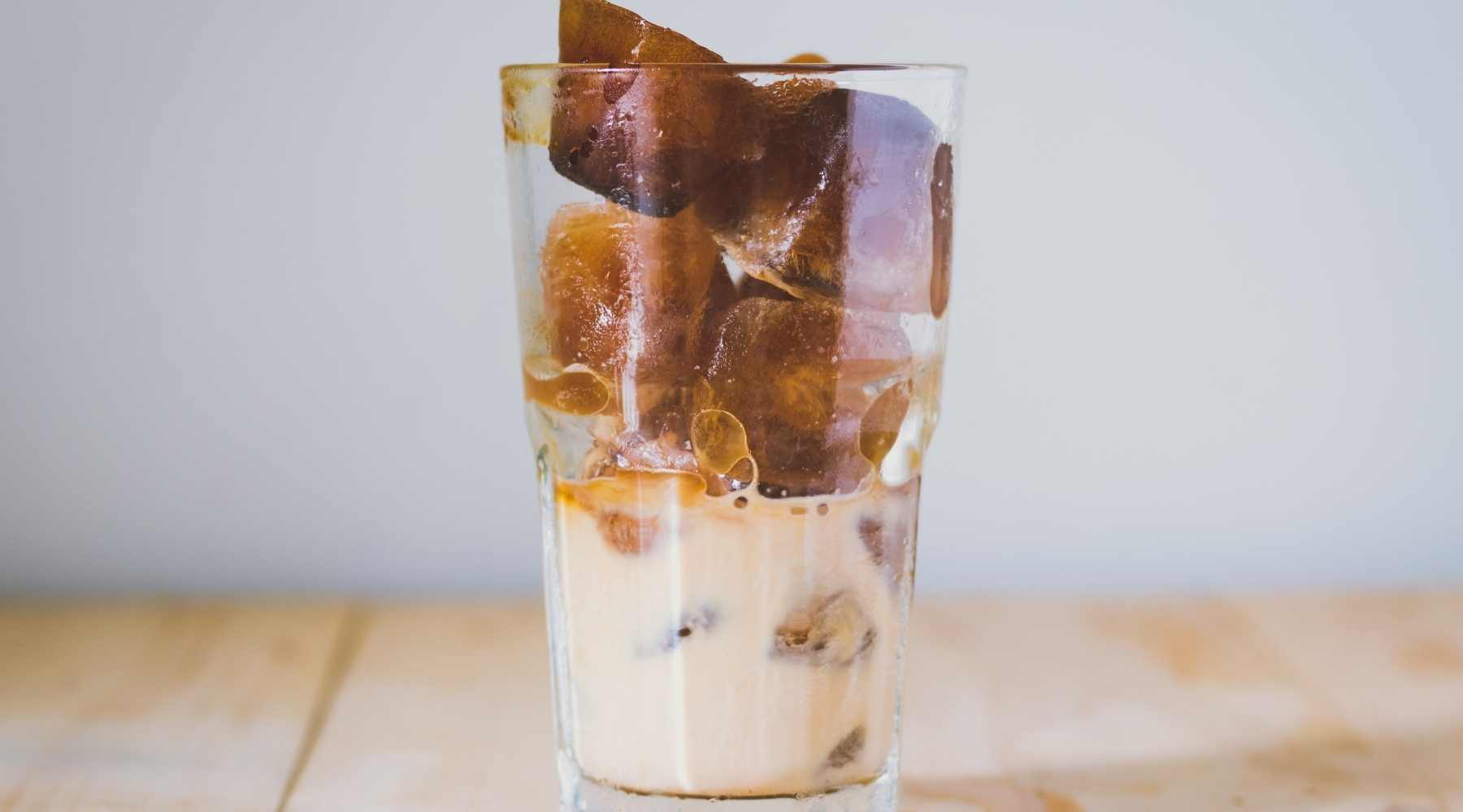 The Cozy Fall Brew - Maple and Almond Iced Coffee