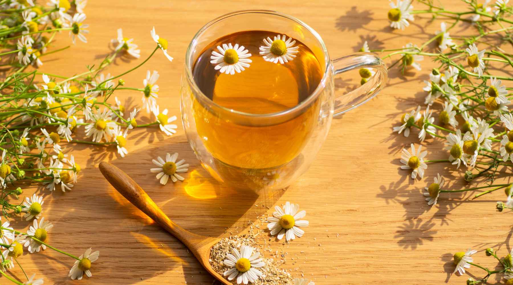 chamomile tea