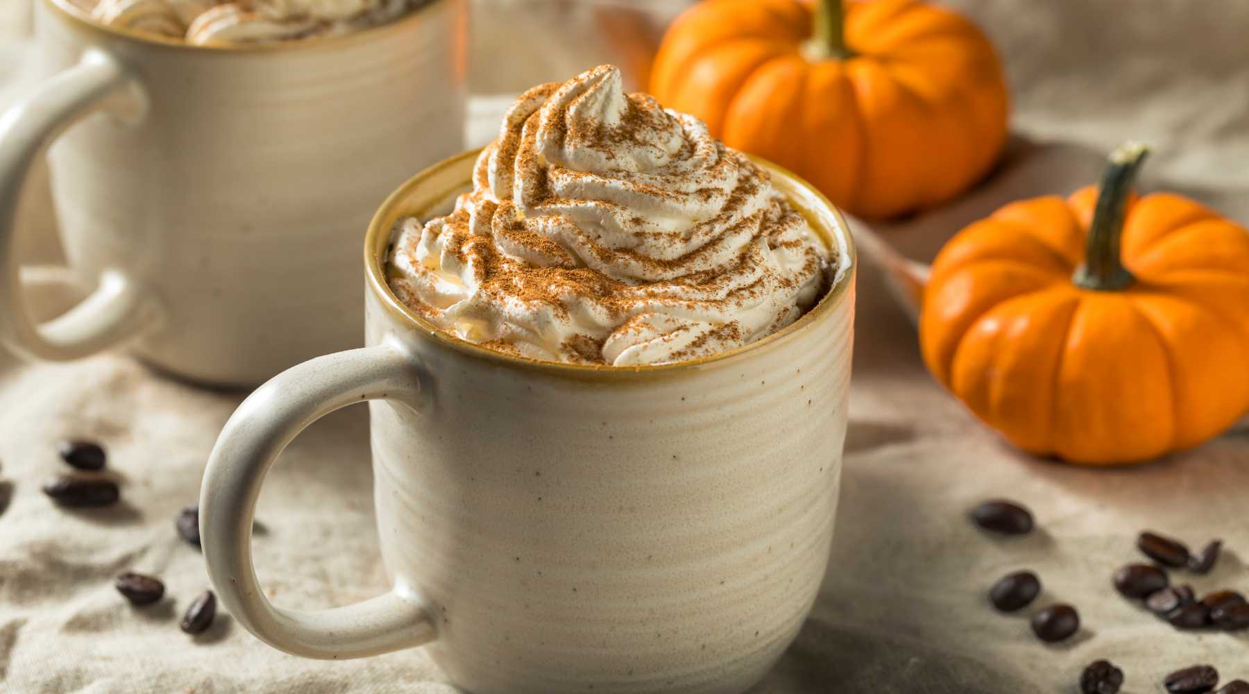 pumpkin spcie coffee