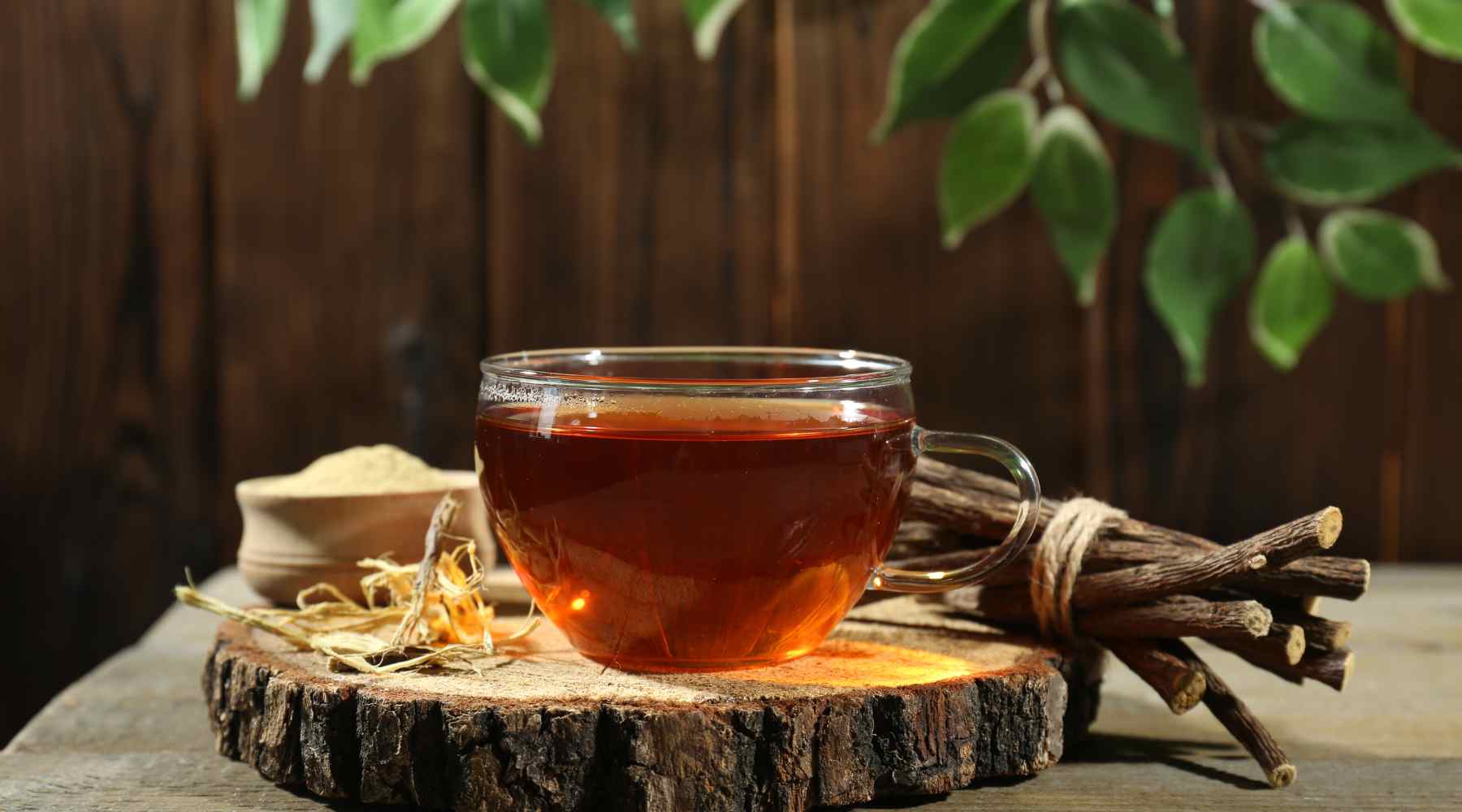 spicy chai tea