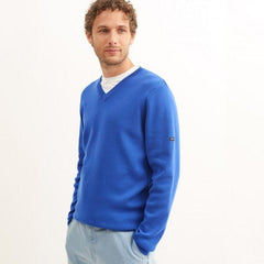 Pull Saint James bleu - Georgespaul