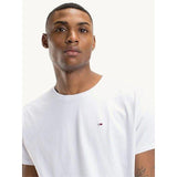 T-Shirt Tommy Hilfiger blanc homme - Georgespaul