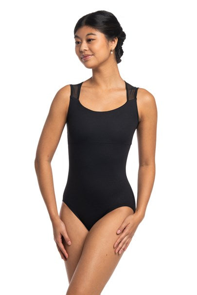 1116ME Adina with Mesh High Cut Leotard – Limbers Dancewear