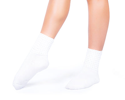 Mondor Ankle Length Ballet Sock 167- FreeStyle Dancewear Canada