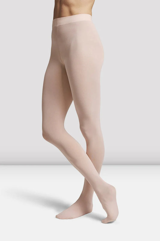 Footless Performance figure skating tights