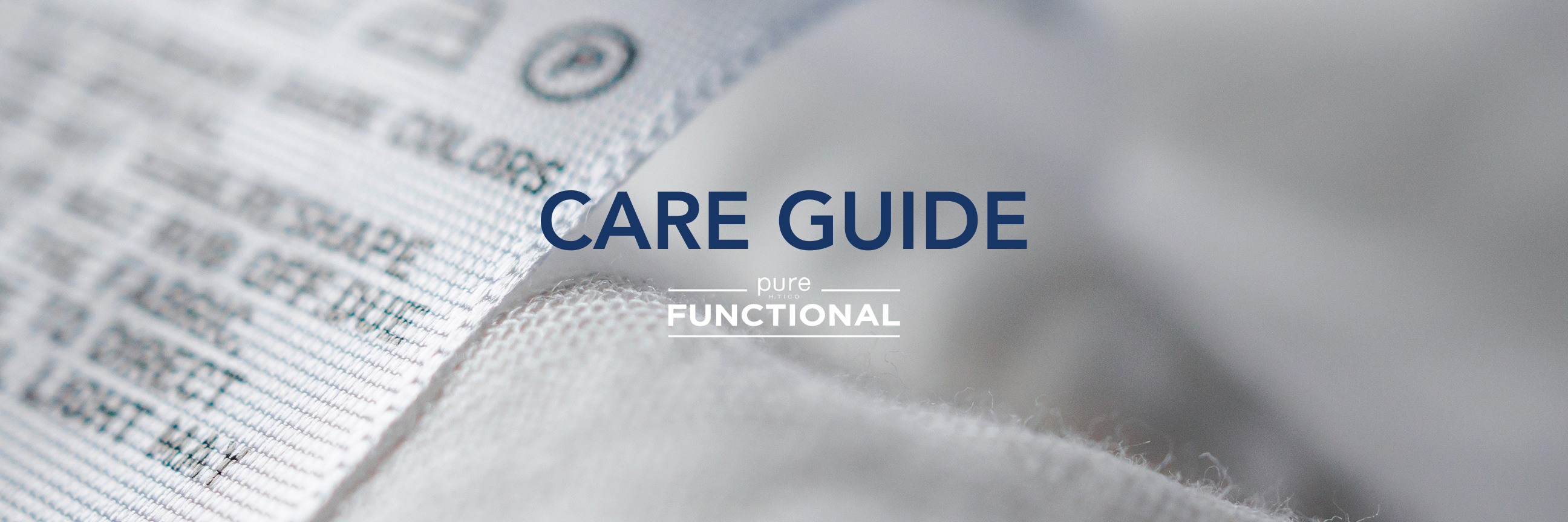 FUNCTIONAL CARE GUIDE