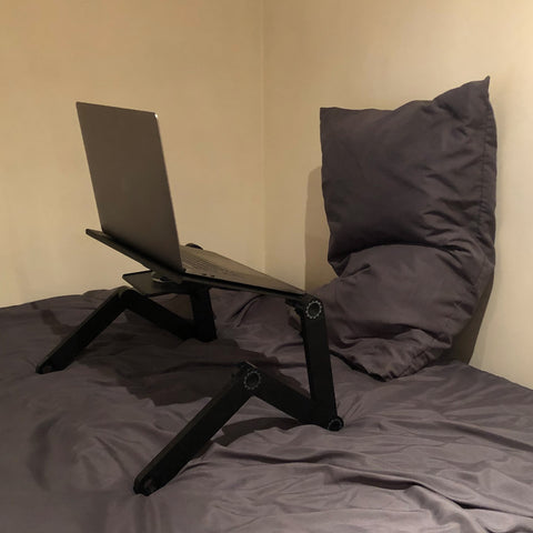 laptop table bed