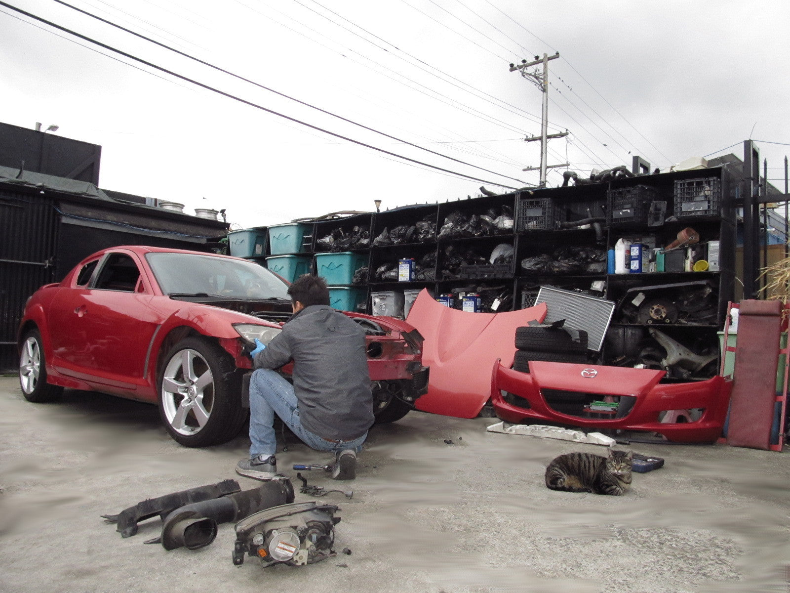 2004 Mazda RX8 A/T 4 Ports 1.3L Renesis - Ap1 Project Picture Gallery