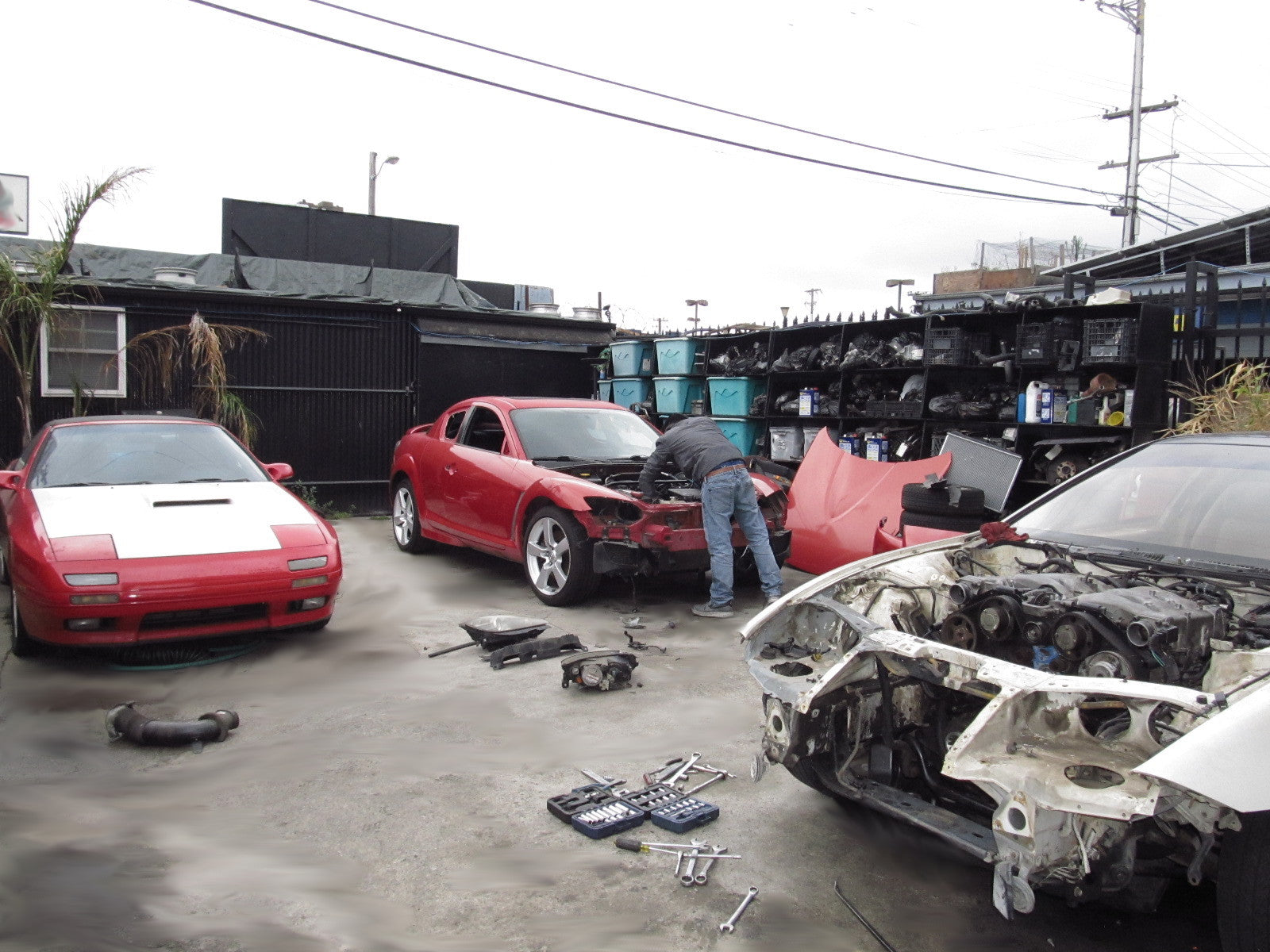 2004 Mazda RX8 A/T 4 Ports 1.3L Renesis - Ap1 Project Picture Gallery