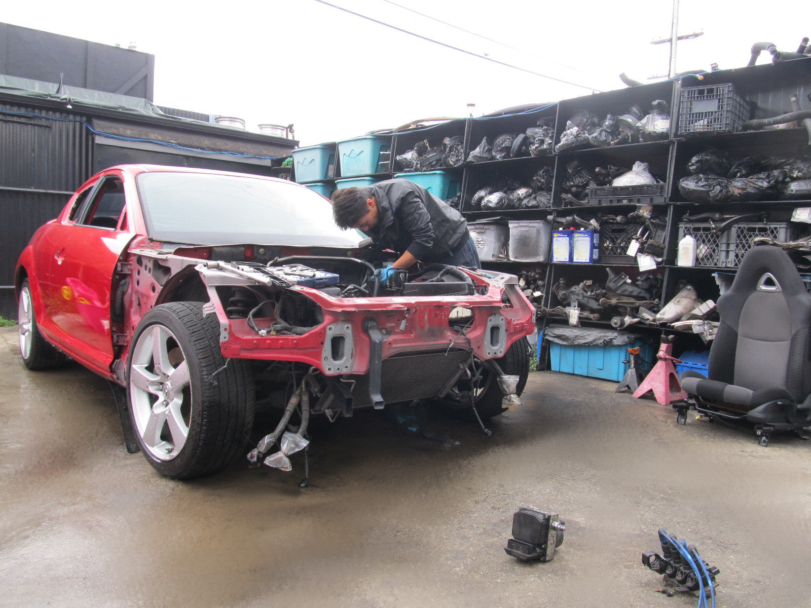 2004 Mazda RX8 A/T 4 Ports 1.3L Renesis - Ap1 Project Picture Gallery