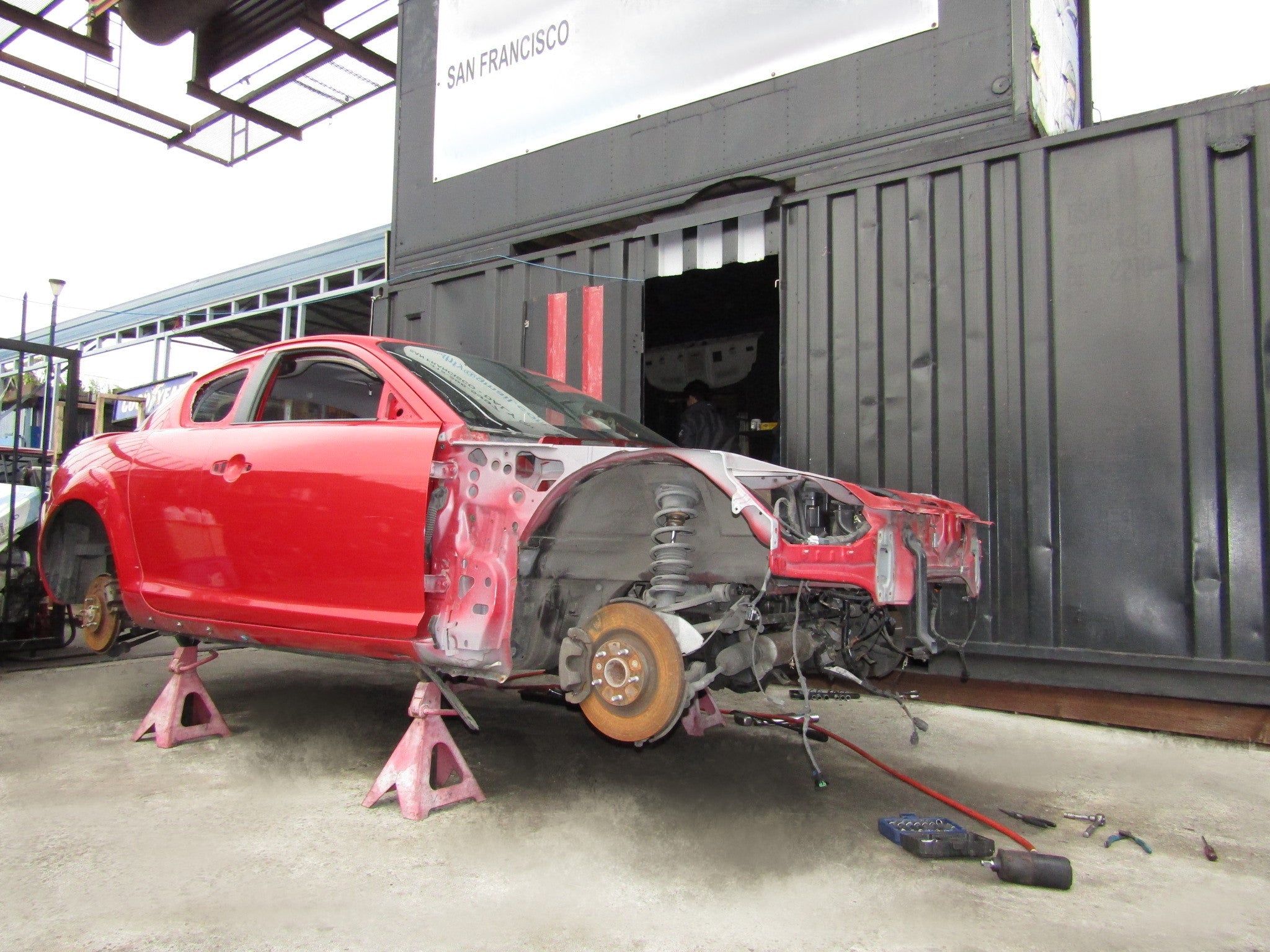 2004 Mazda RX8 A/T 4 Ports 1.3L Renesis - Ap1 Project Picture Gallery