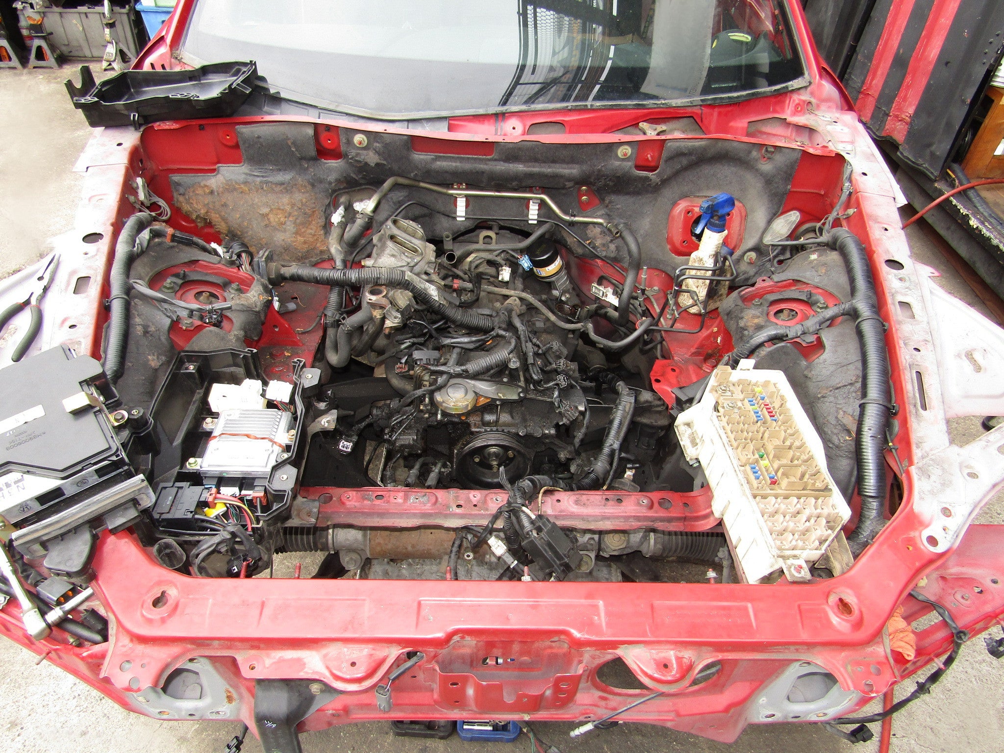2004 Mazda RX8 A/T 4 Ports 1.3L Renesis - Ap1 Project Picture Gallery