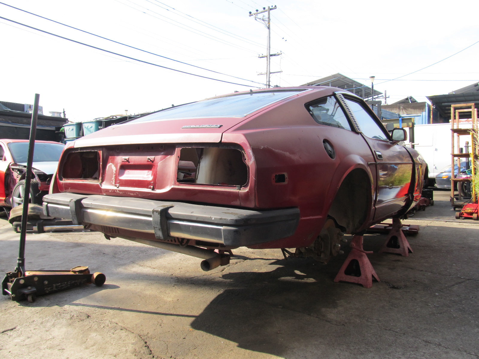 1979 Datsun 280zx 5spd Picture Gallery