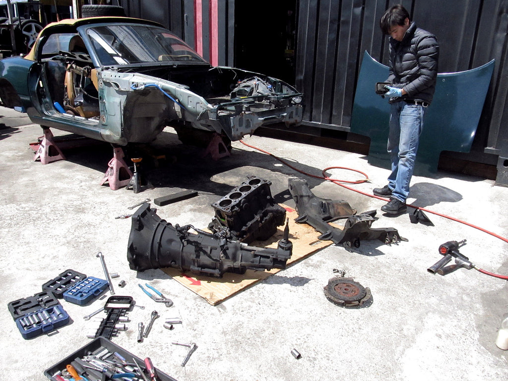 1991 Miata 1.6L M/T Long Nose - Ap1 Project