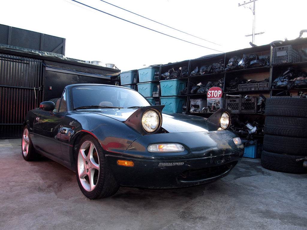 1991 Miata 1.6L M/T Long Nose - Ap1 Project