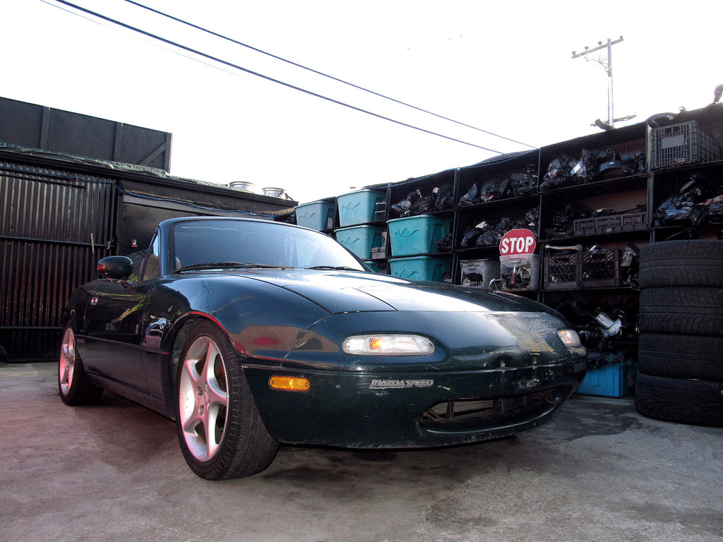 1991 Miata 1.6L M/T Long Nose - Ap1 Project