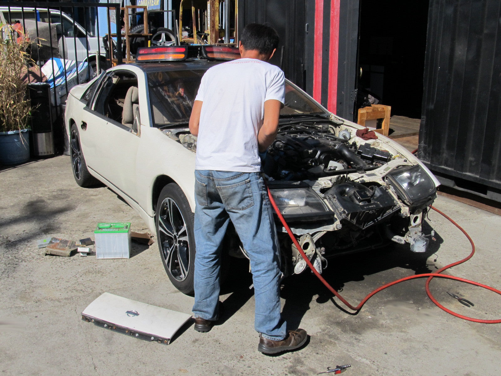 1991 Nissan 300ZX 3.0L N/A 5SP VG30DE