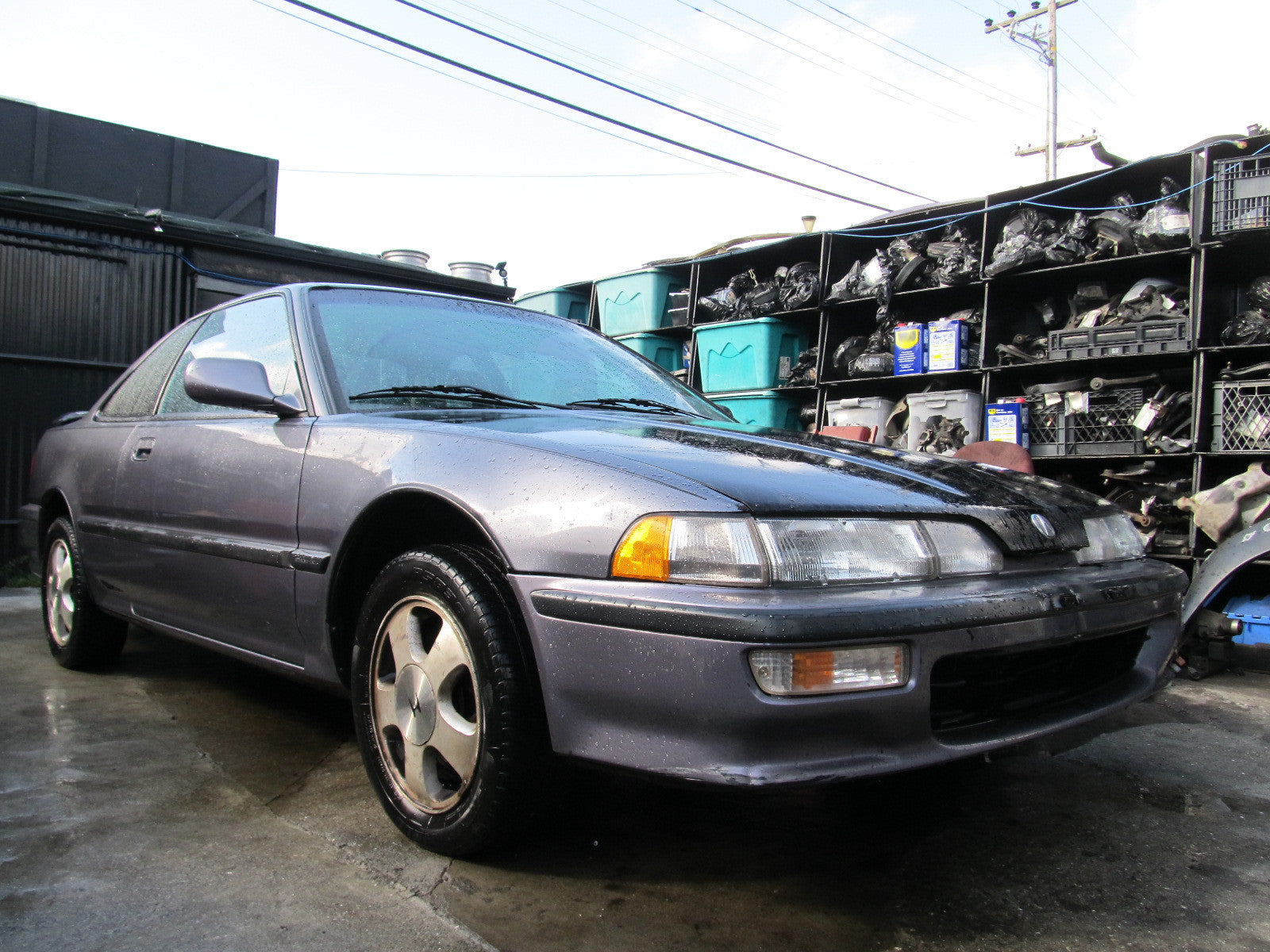 1993 Acura Integra Coupe A/T - Ap1 Project Picture Gallery