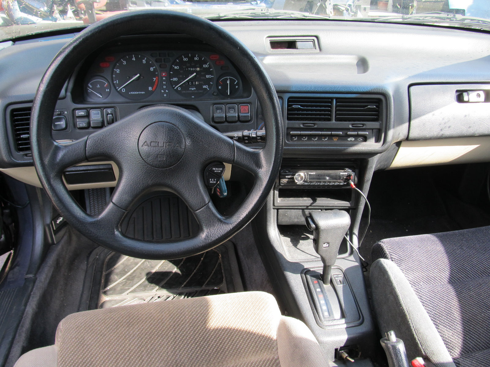 1993 Acura Integra Coupe A/T - Ap1 Project Picture Gallery