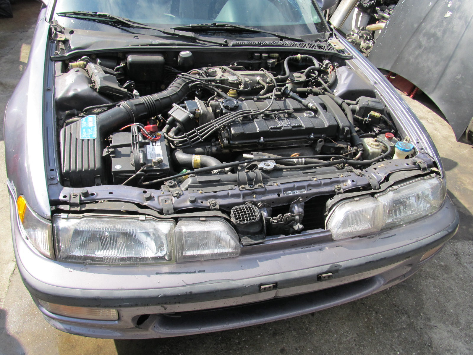 1993 Acura Integra Coupe A/T - Ap1 Project Picture Gallery