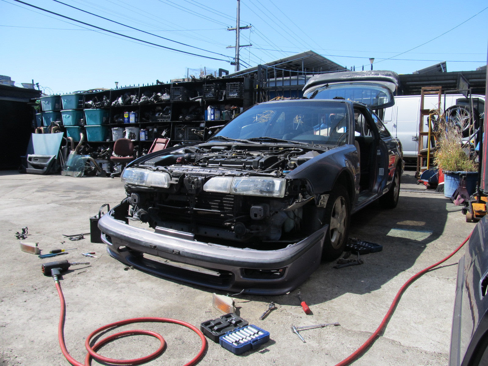 1993 Acura Integra Coupe A/T - Ap1 Project Picture Gallery